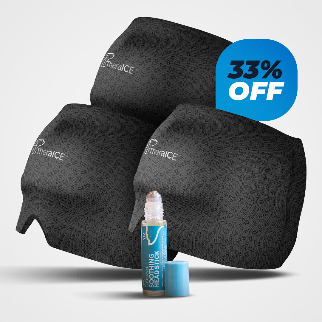 TheraICE Headache Hat -  PRO