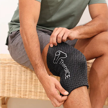 TheraICE Cold Knee Compression Sleeve PRO