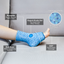 TheraICE Hot & Cold Compression Ankle Sleeve Junior