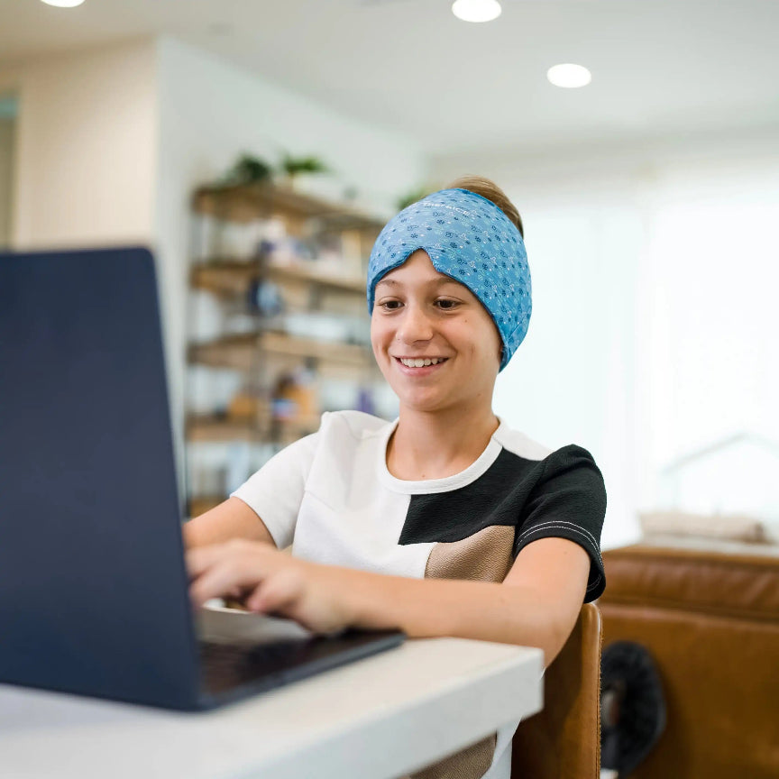 TheraICE Headache Hat Junior