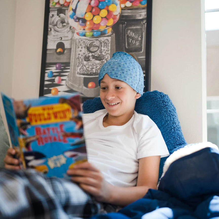 TheraICE Headache Hat Junior