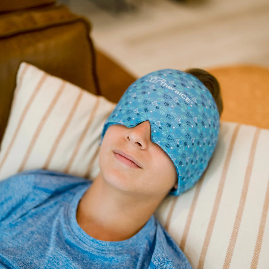 TheraICE Headache Hat Junior