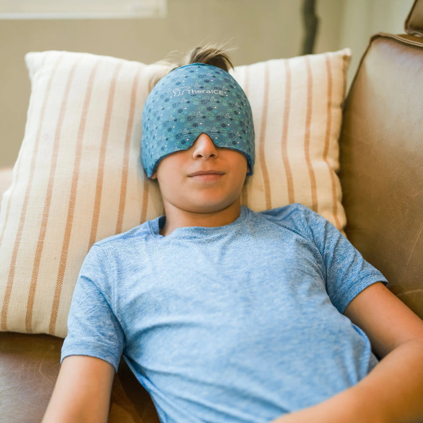 TheraICE Headache Hat Junior