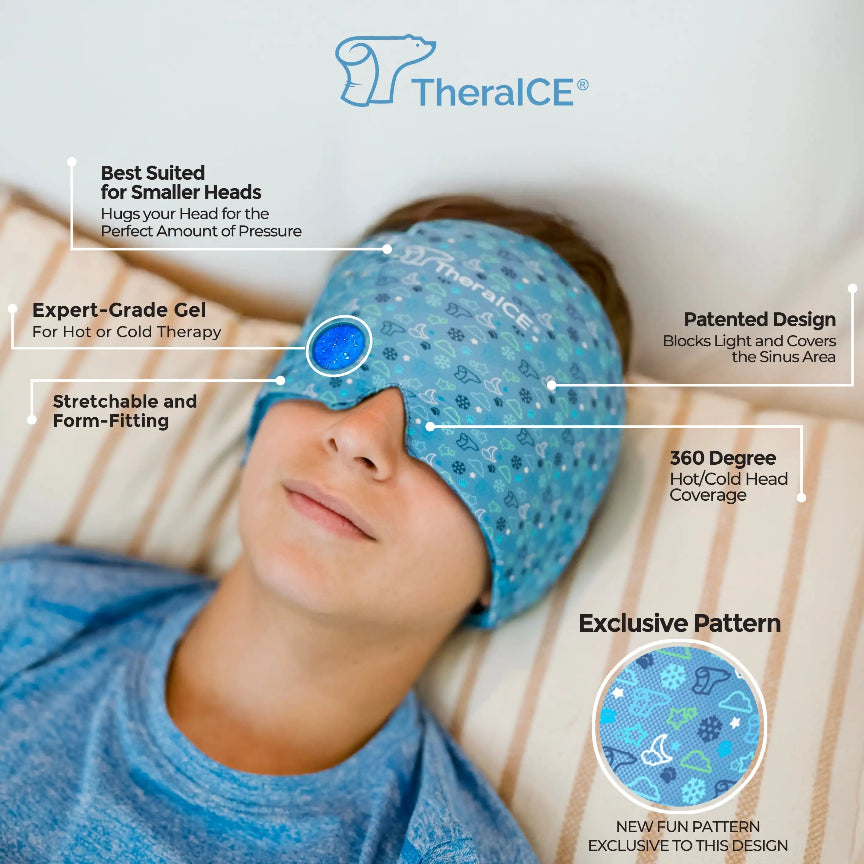 TheraICE Headache Hat Junior