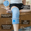 TheraICE Hot & Cold Knee Compression Sleeve Junior