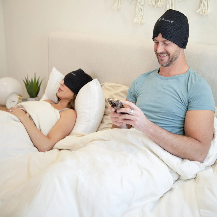 TheraICE Headache Hat -  PRO
