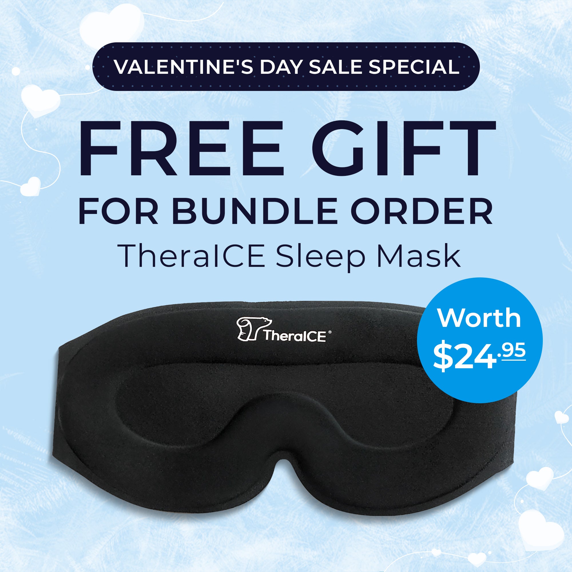 FREE GIFT TheraICE Sleep Mask