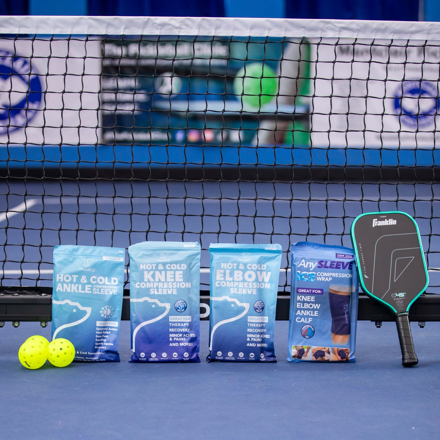 TheraICE/The Pickleball Clinic Bundle