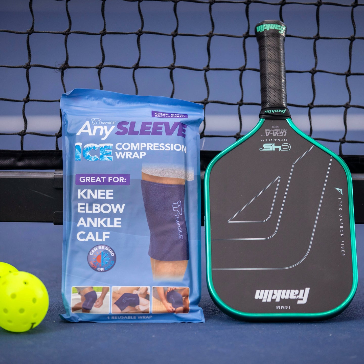 TheraICE/The Pickleball Clinic Bundle