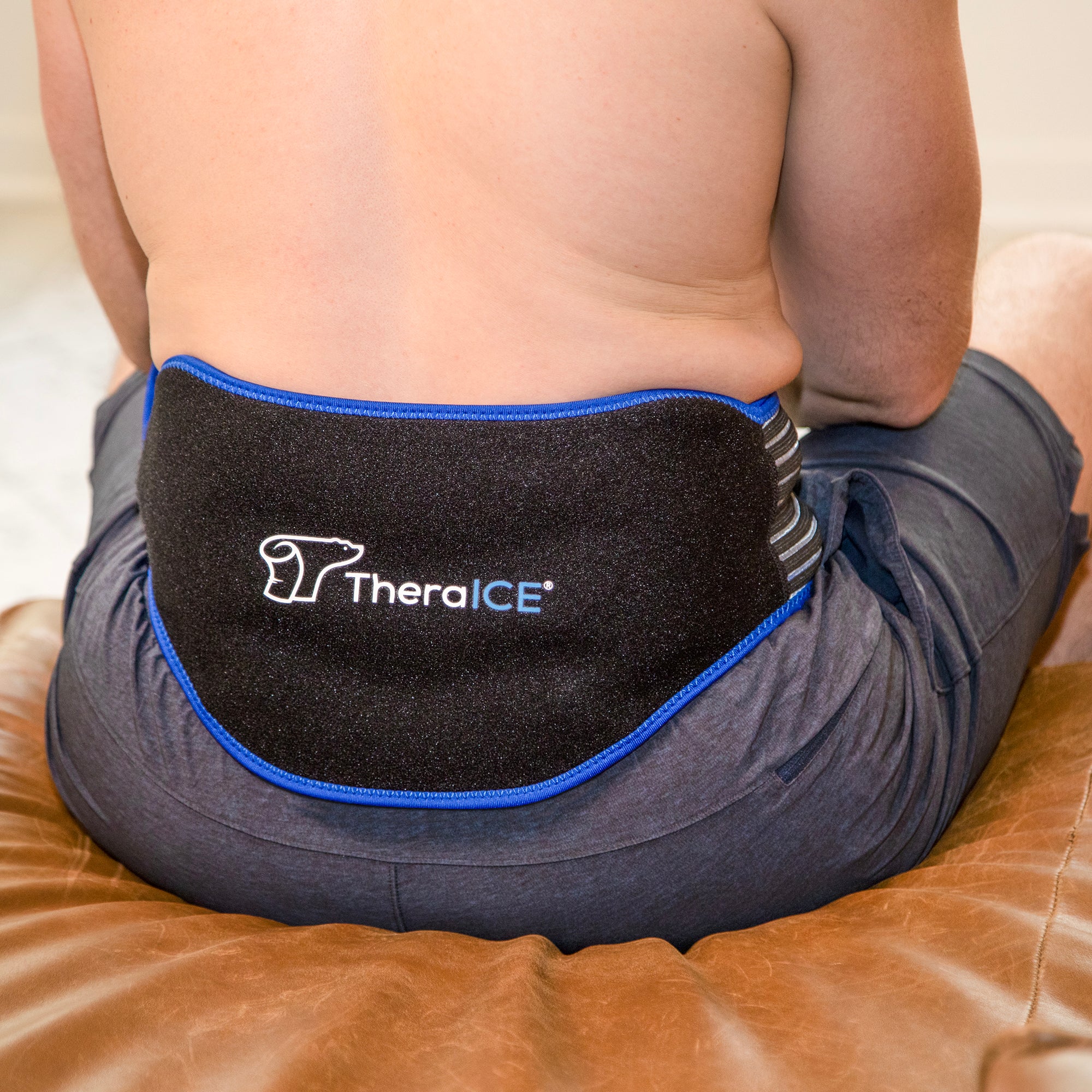 TheraICE Hot & Cold Back Wrap