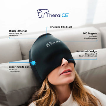 TheraICE Headache Hat