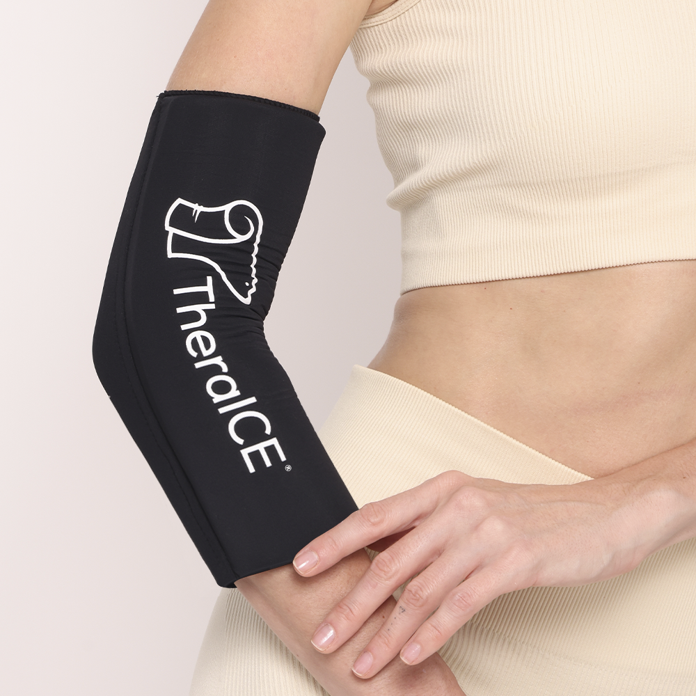 TheraICE Hot & Cold Elbow Compression Sleeve