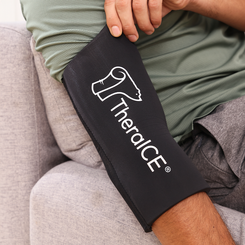 TheraICE Hot & Cold Elbow Compression Sleeve