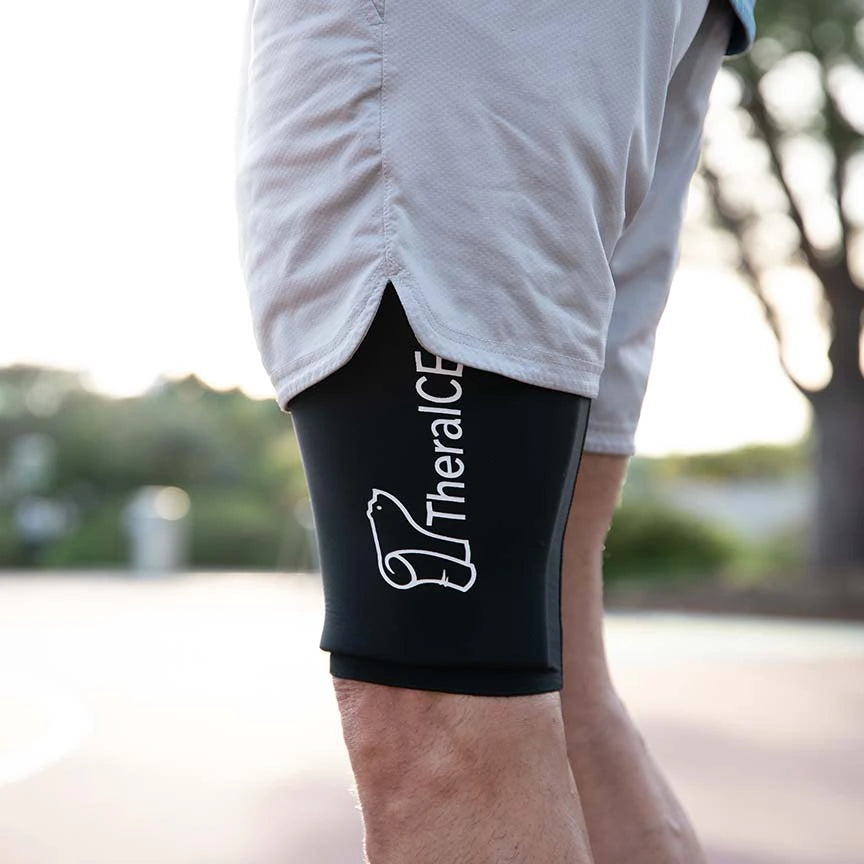TheraICE Hot & Cold Hamstring/Quad Compression Sleeve