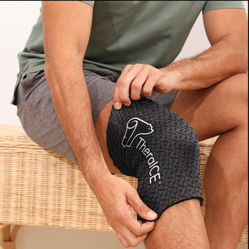TheraICE Cold Knee Compression Sleeve PRO