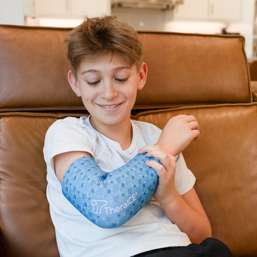 TheraICE Hot & Cold Elbow Compression Sleeve Junior