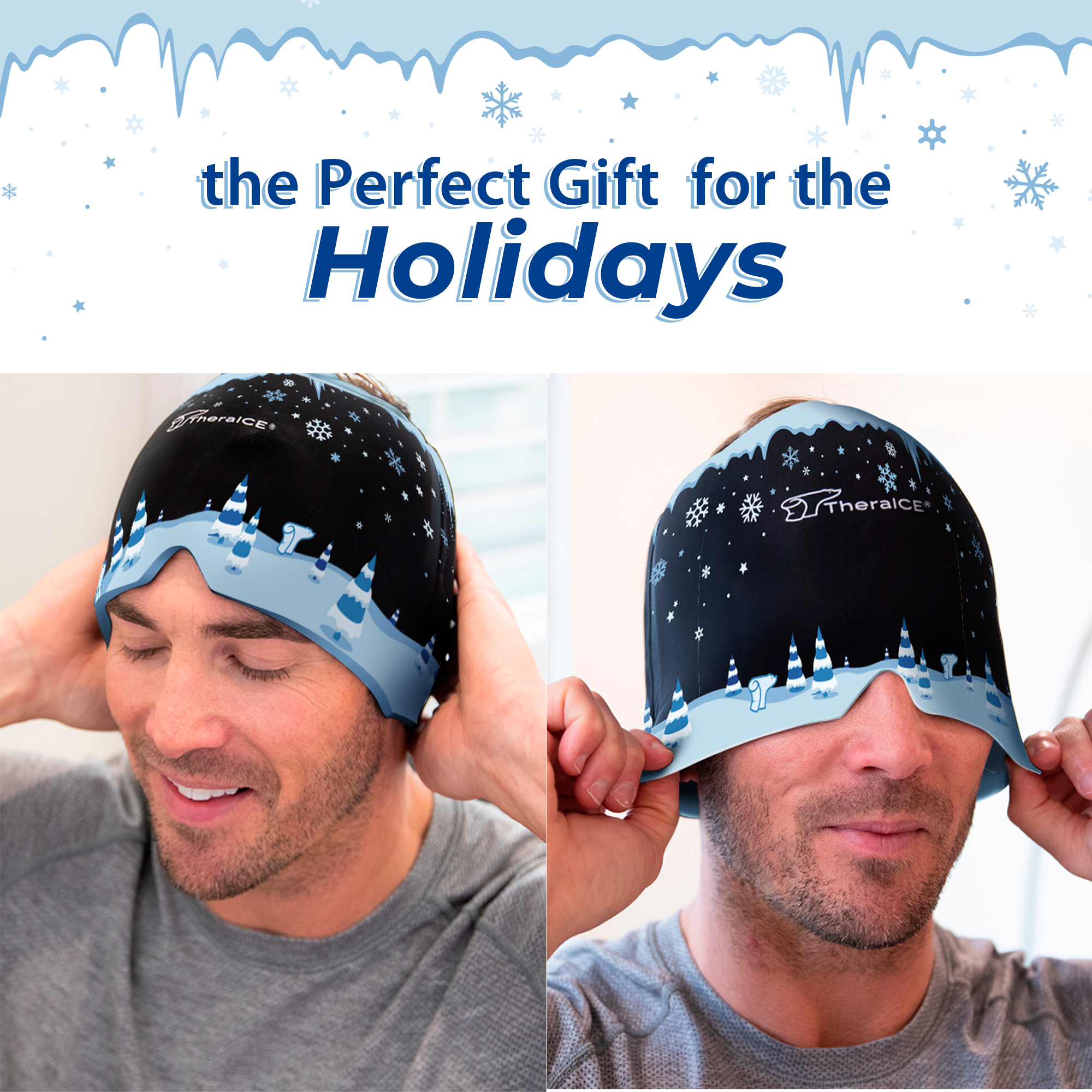 TheraICE Headache Relief Cap