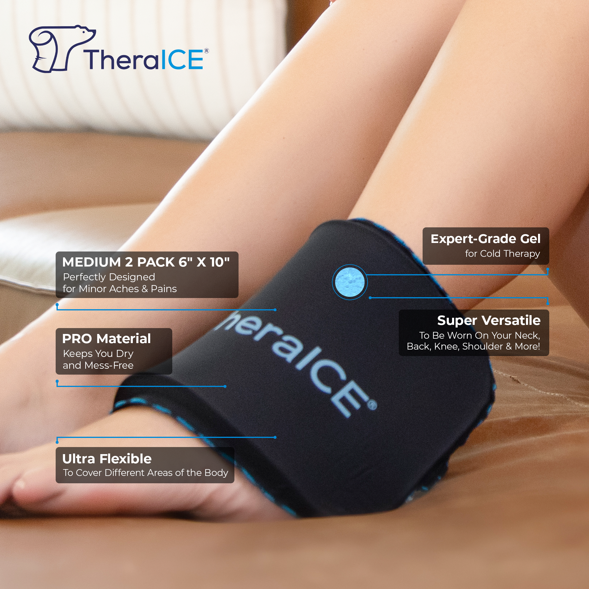 TheraICE PROPACK Multi-Use Cold Pack