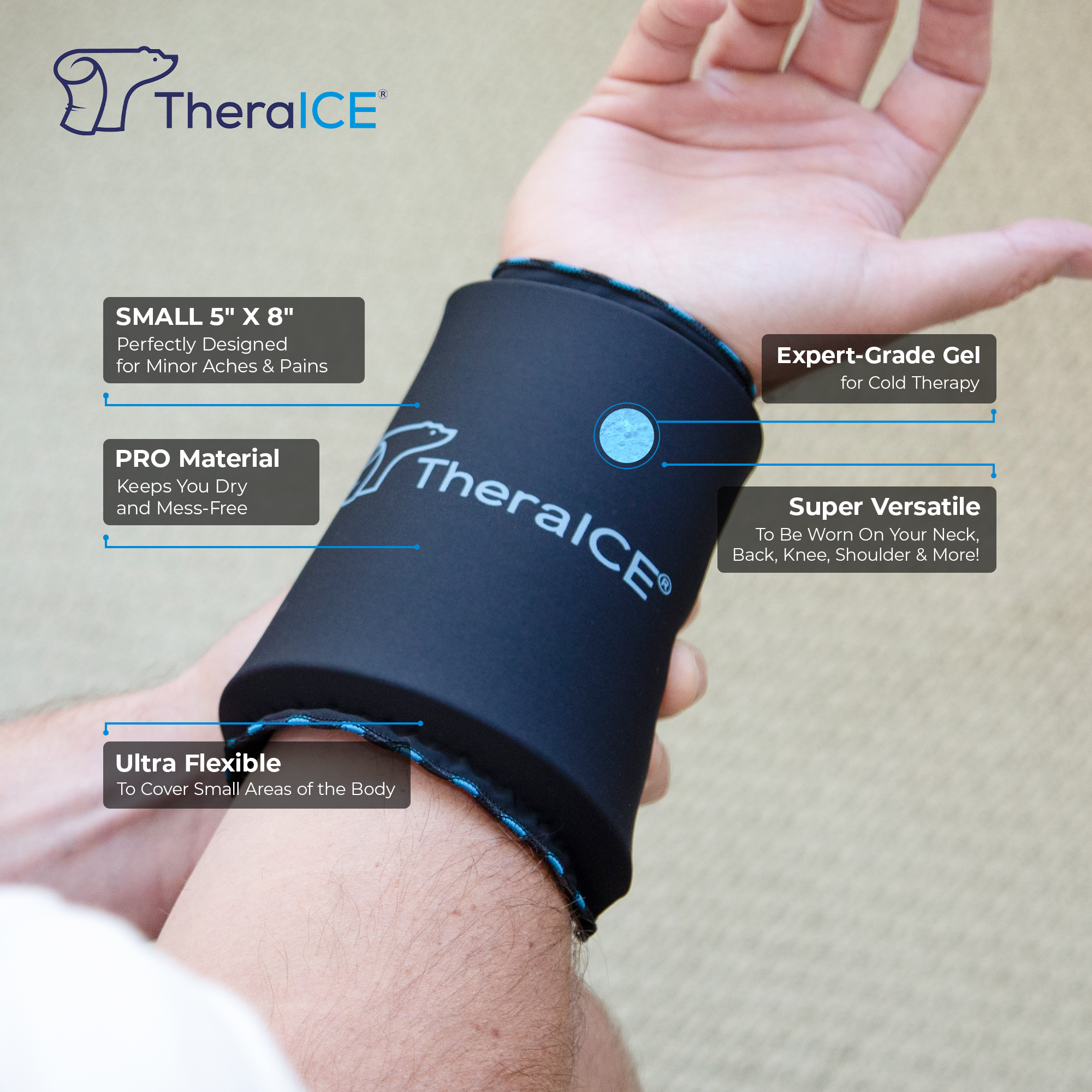 TheraICE PROPACK Multi-Use Cold Pack