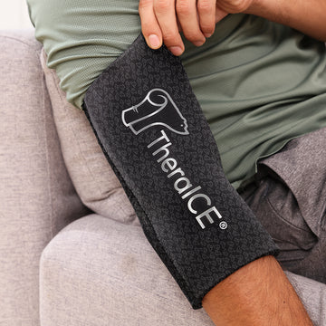 TheraICE Cold Elbow Compression Sleeve PRO