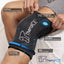 TheraICE Cold Knee Compression Sleeve PRO