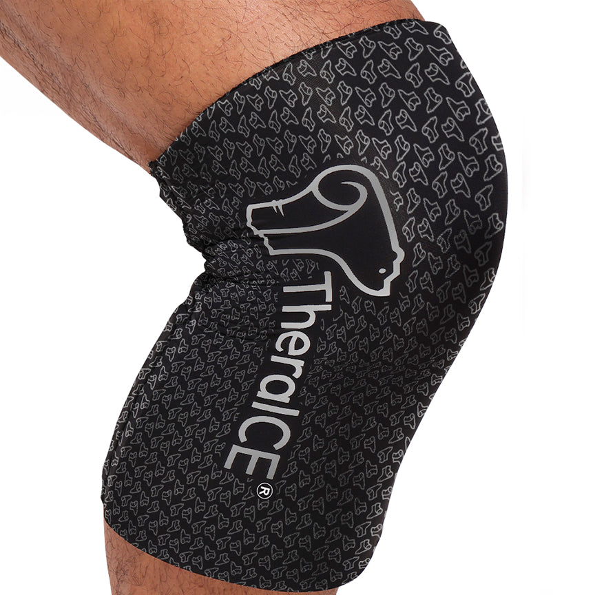 TheraICE Cold Knee Compression Sleeve PRO