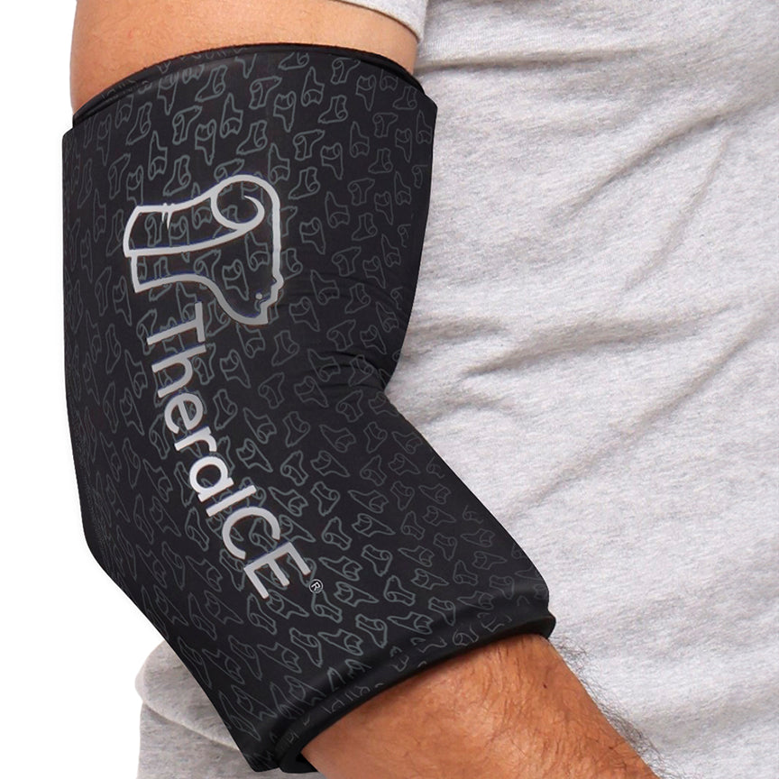 TheraICE Cold Elbow Compression Sleeve PRO