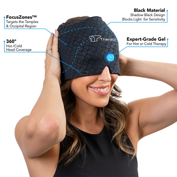 TheraICE Headache Hat -  PRO