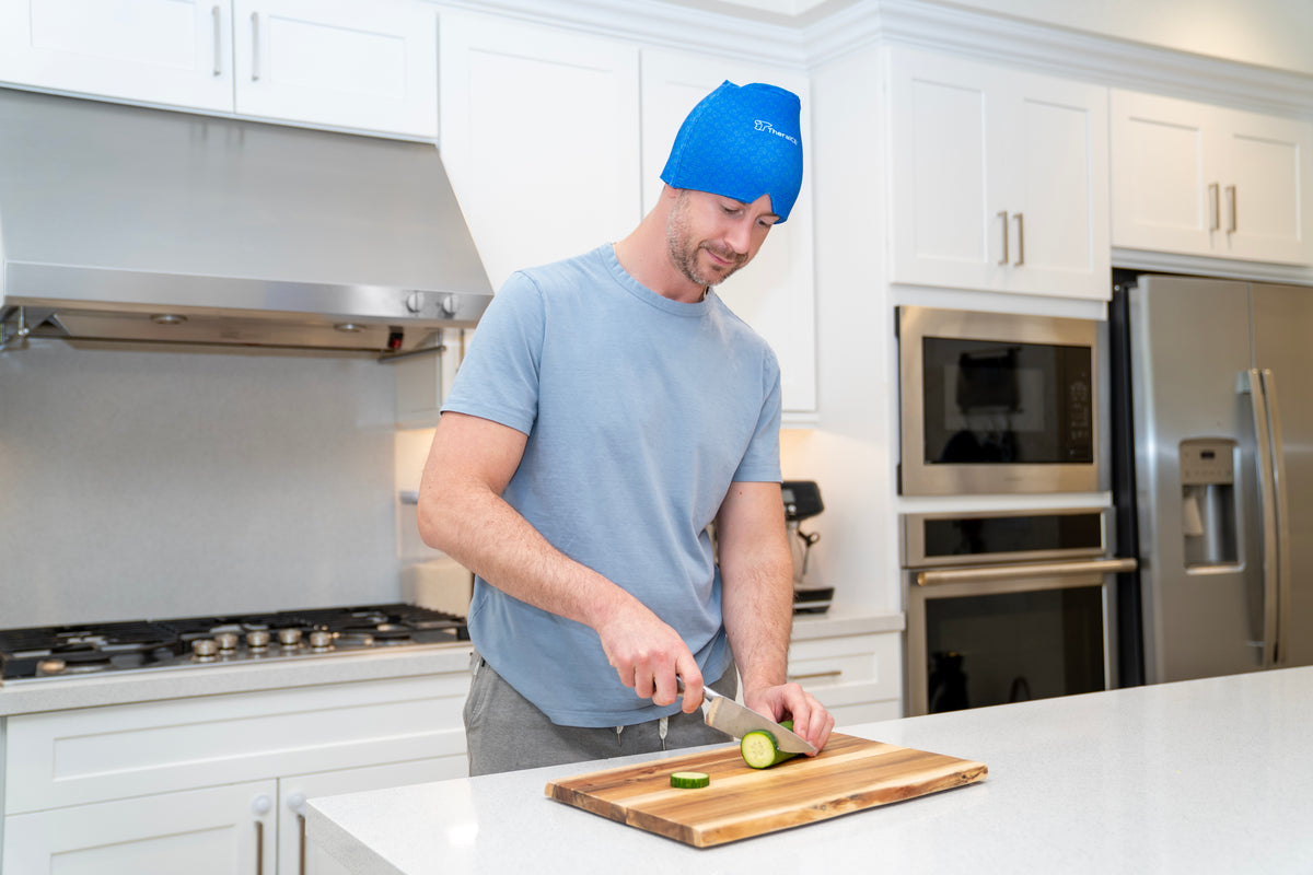 TheraICE Headache Hat