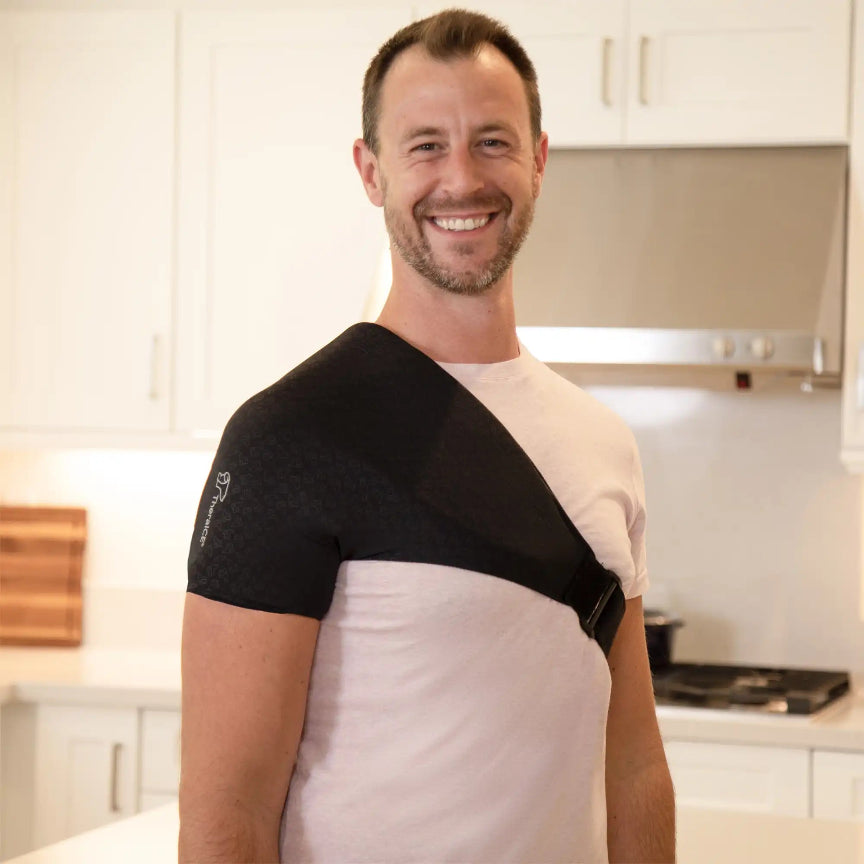 TheraICE Cold Therapy Shoulder Wrap PRO