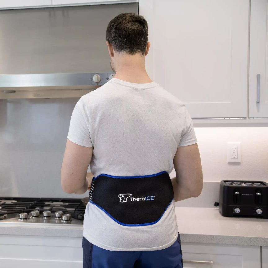 TheraICE Hot & Cold Back Wrap product image