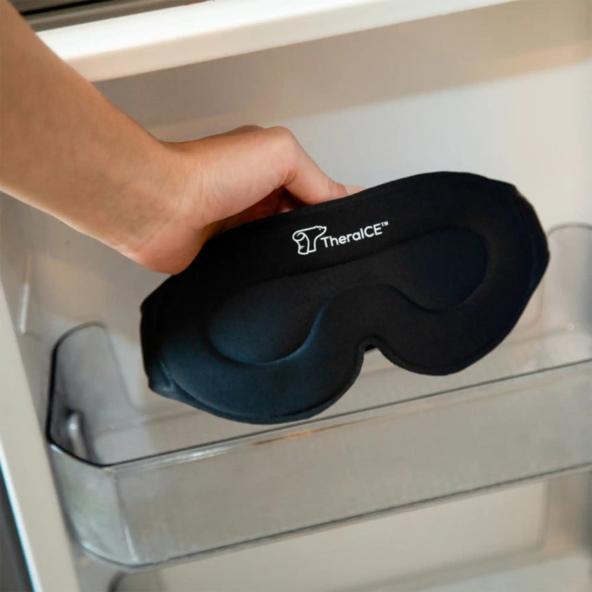 TheraICE Sleep Mask + Cooling Gel