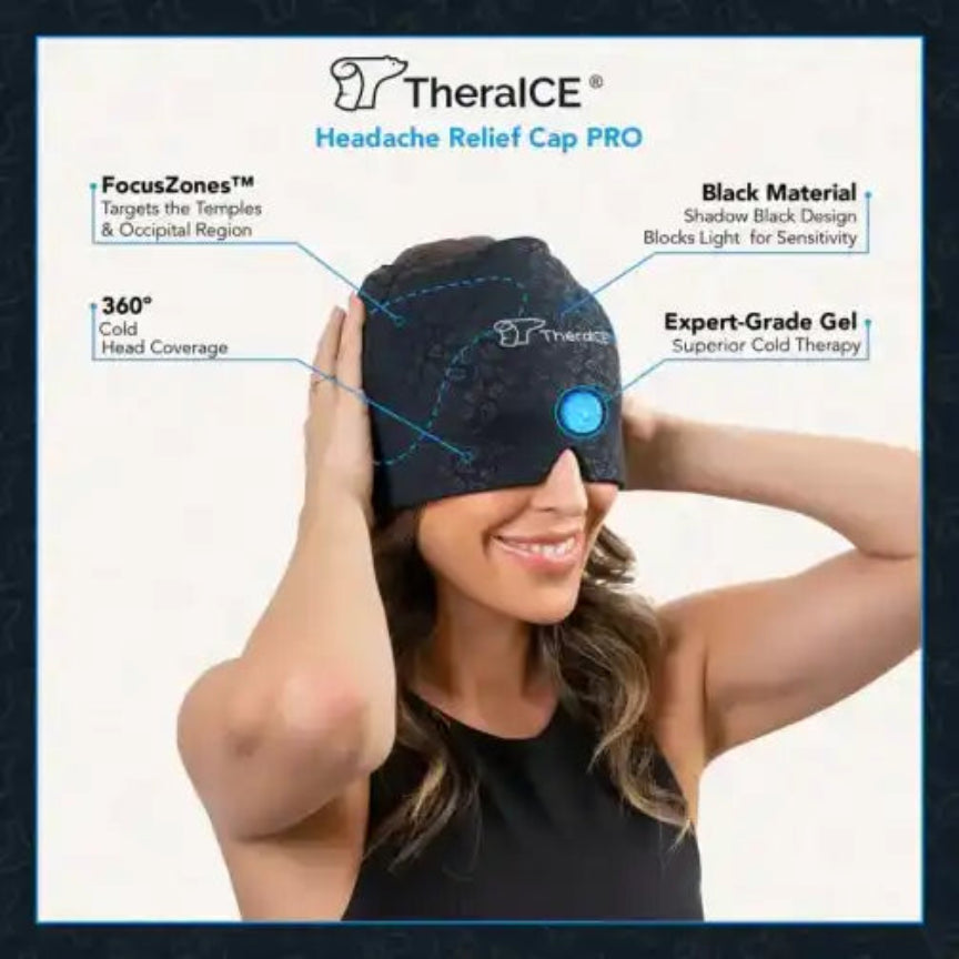 TheraICE Headache Hat -  PRO