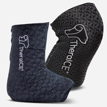 TheraICE Lower Body PRO Recovery Bundle (Save 25%) - Cold Knee Compression Sleeve PRO & Cold Compression Ankle Sleeve PRO