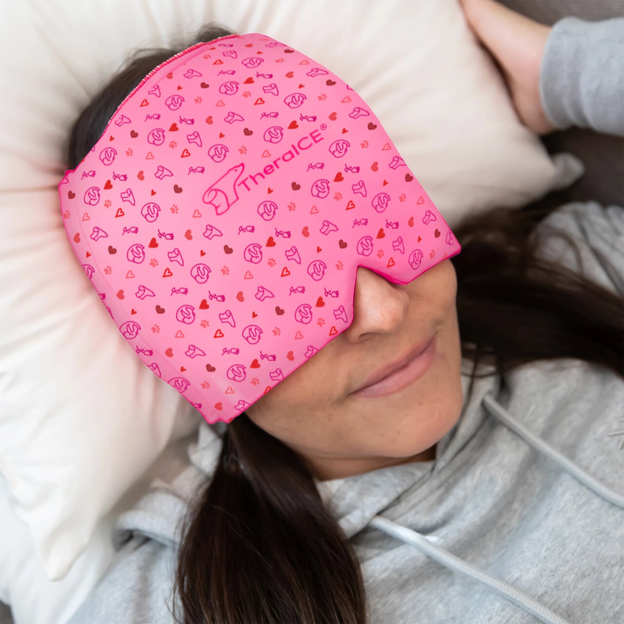 TheraICE Headache Hat